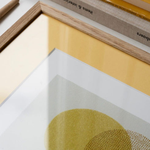 Gerahmter Kunstdruck Long Sun | 30x40cm